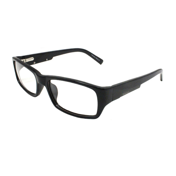 Black Trendy Men Acetate Optical Frame