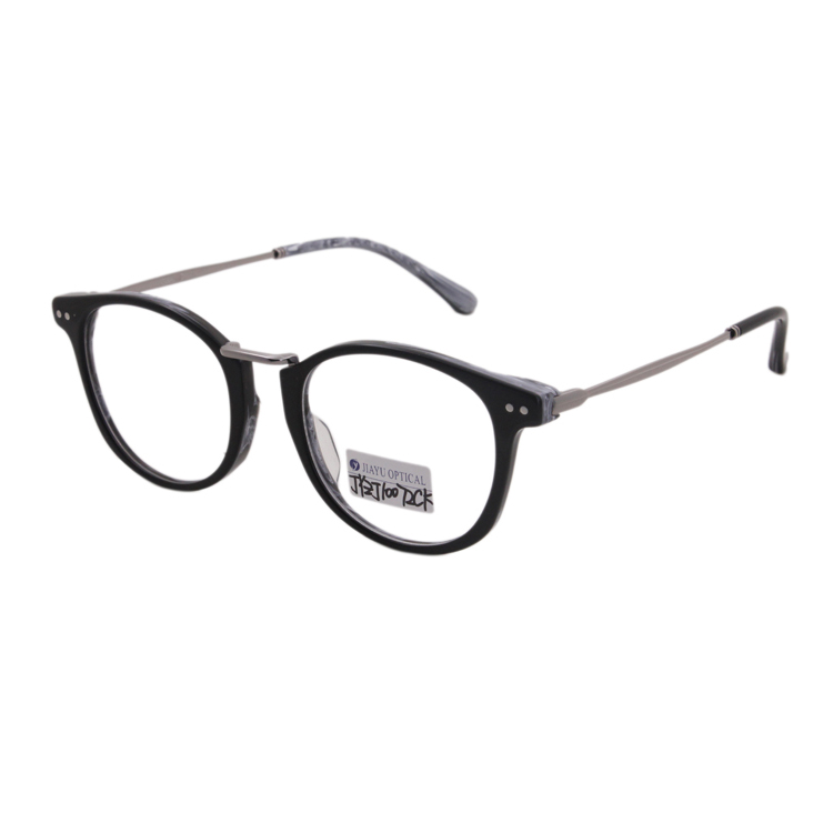 Acetate Optical Frame Unisex Blue Light Blocking Glasses