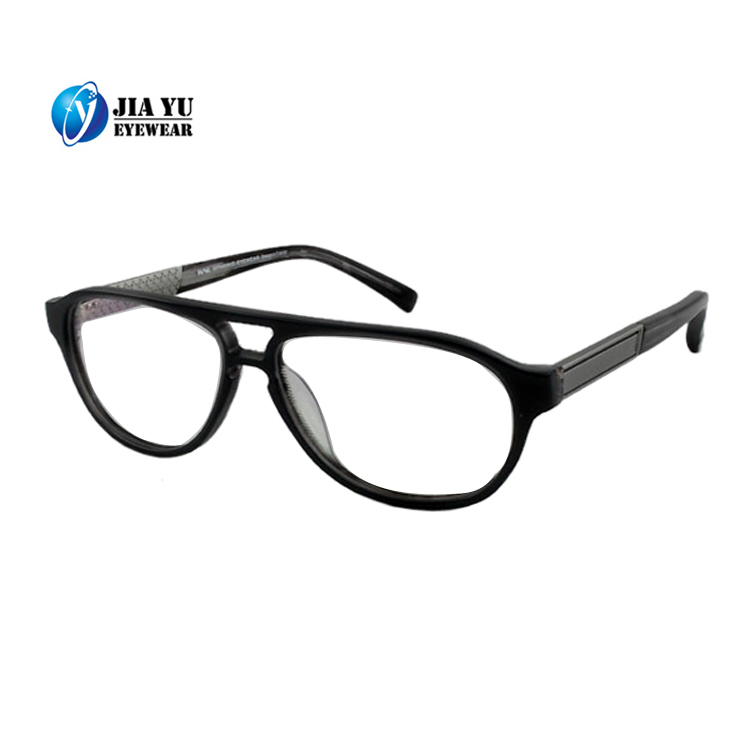Handmade Acetate Optical Fancy Glasses with Custom Logo