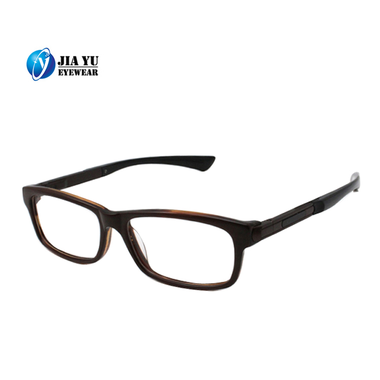 Hot Sale Luxury Brand Retro Square Optical Frames for Men