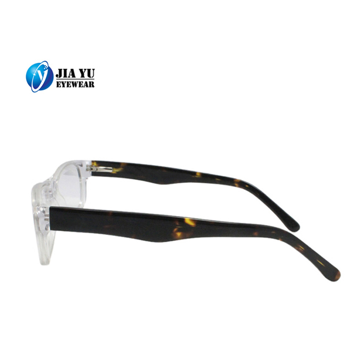 Spectacle Frames Luxury Acetate Square Optical Frames Glasses