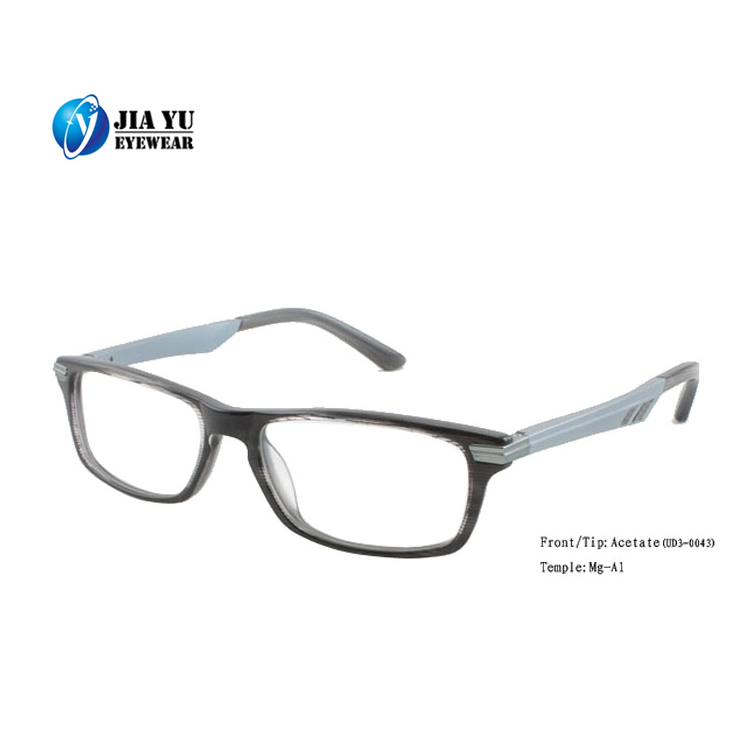 Handmade Acetate Square Optical Frames 