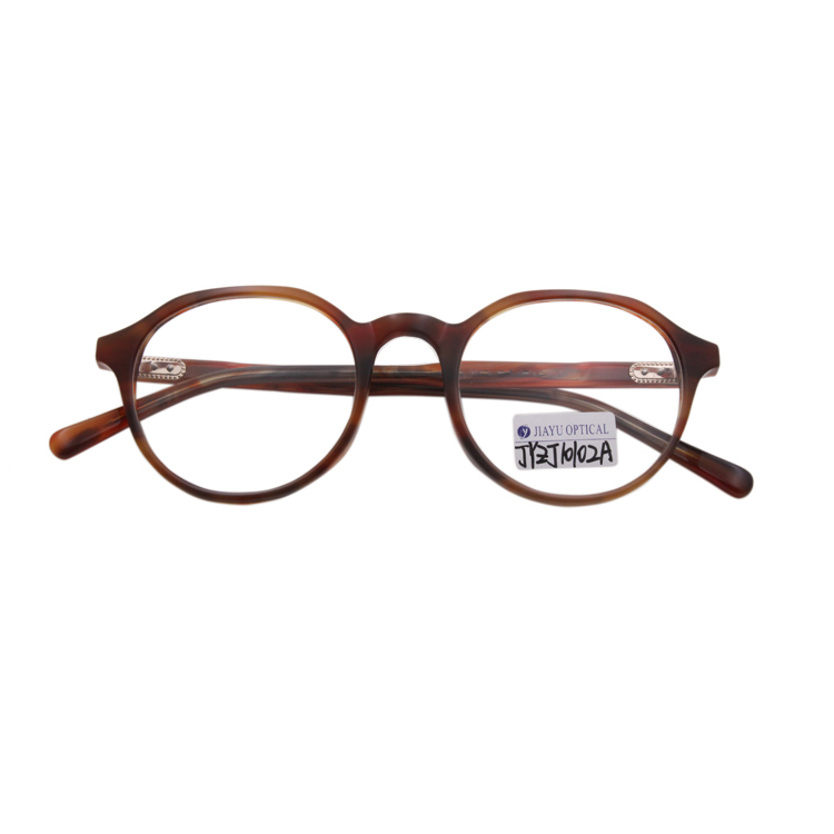  Women Black Trendy Acetate Optical Frame