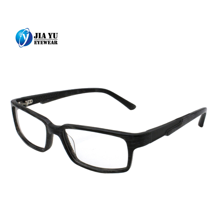 New Arrival Custom Acetate Unisex Square Optical Frames