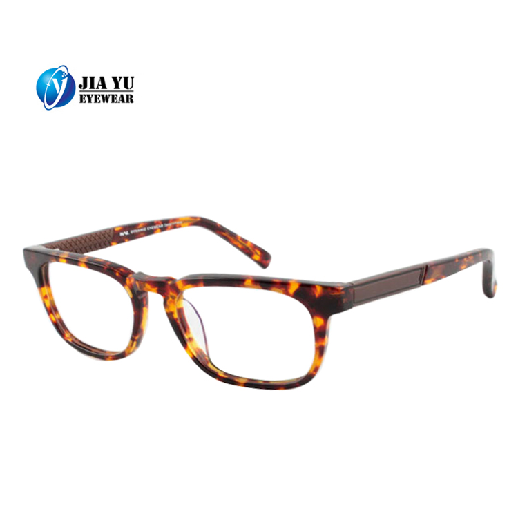 New Arrival Handmade Acetate Tortoise Optical Frames Glasses