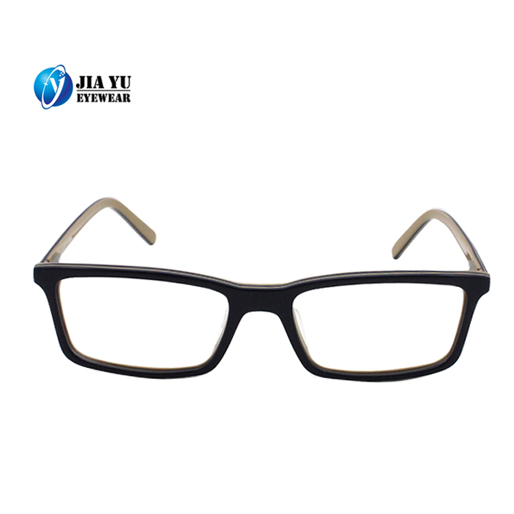 New Arrival Custom Logo Square Men Optical Frames Glasses
