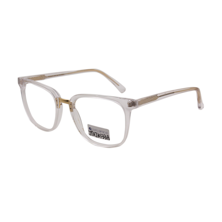 New Metal Bridge White Reading Unisex Optical Frames