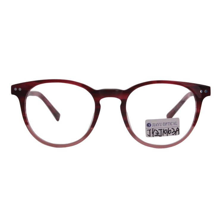 New Designer Acetate Custom Logo Optical Frames Eyeglasses