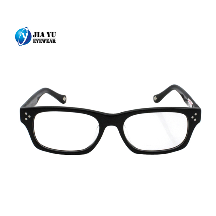 Dropshipping Custom Logo Square Optical Frames Eyeglasses
