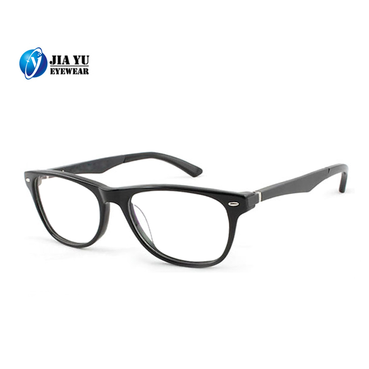  Custom Logo Acetate Optical Fancy Glasses