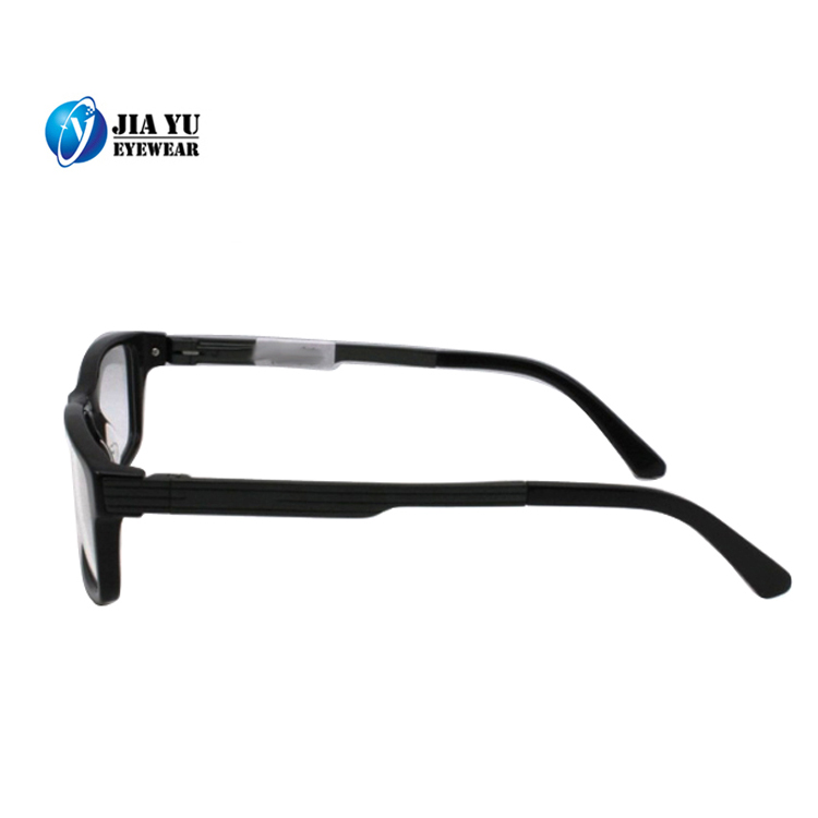 Wholesale Fashion Black Trendy Acetate Optical Frame for Men