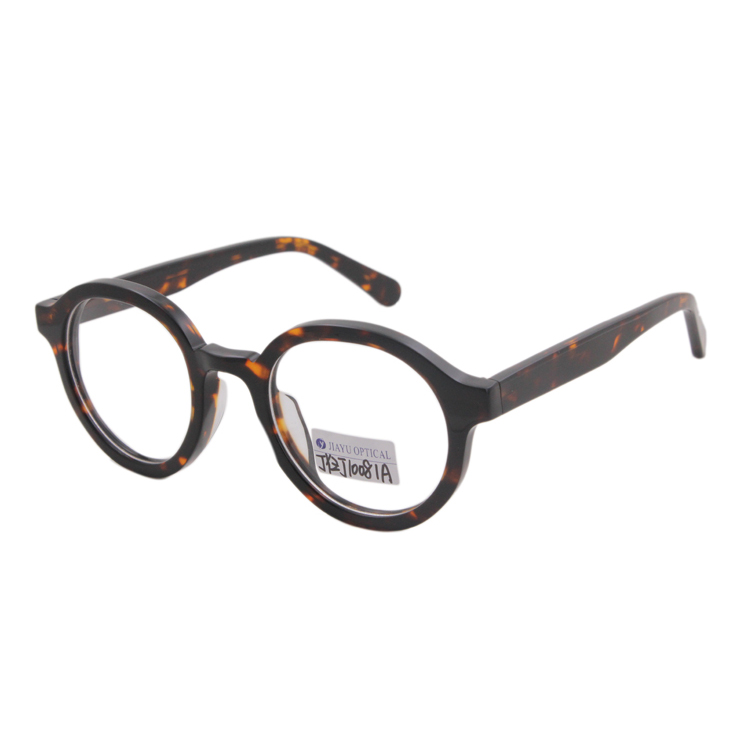 Wholesale Fashion Custom Logo Round Optical Frames Unisex