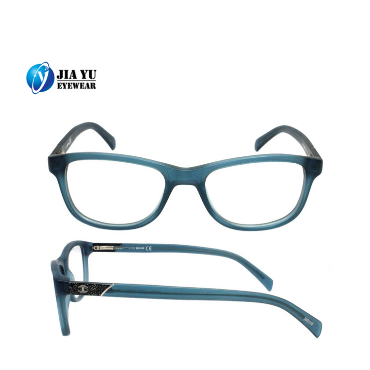 Handmade Custom Printed Reading Men Optical Frames Glasses