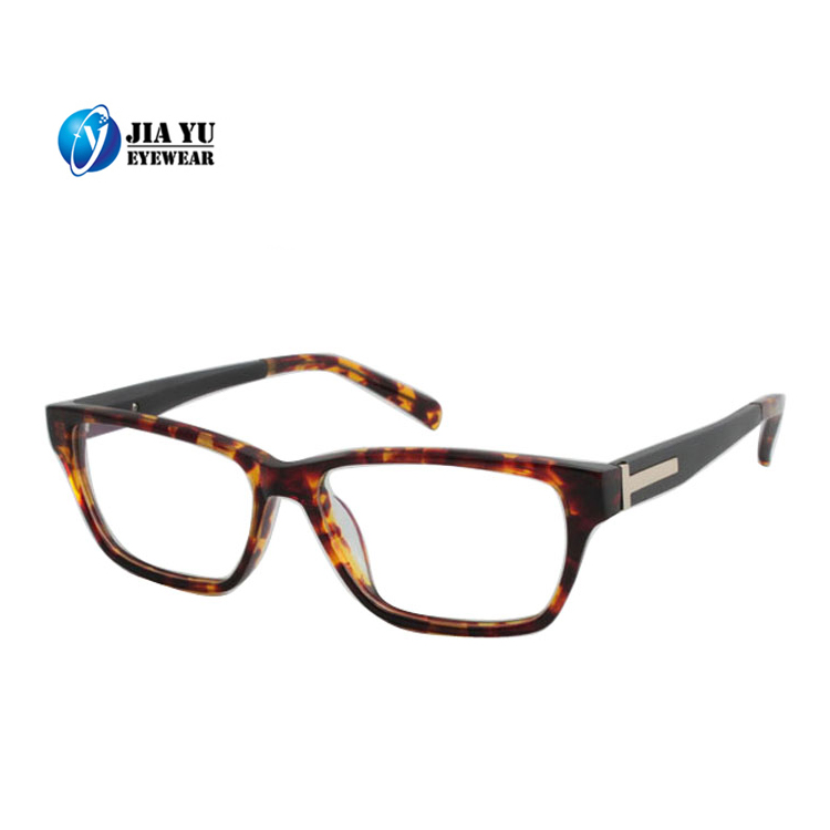 Wholesale Tortoise Square Acetate Optical Frames Unisex