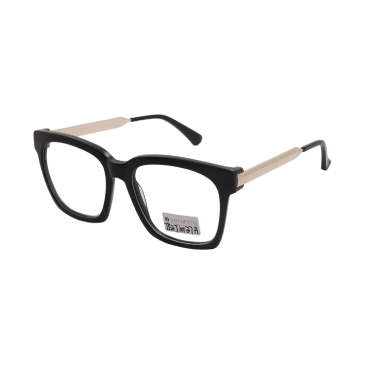 Xiamen Factory Custom Logo Men Square Optical Frames Glasses