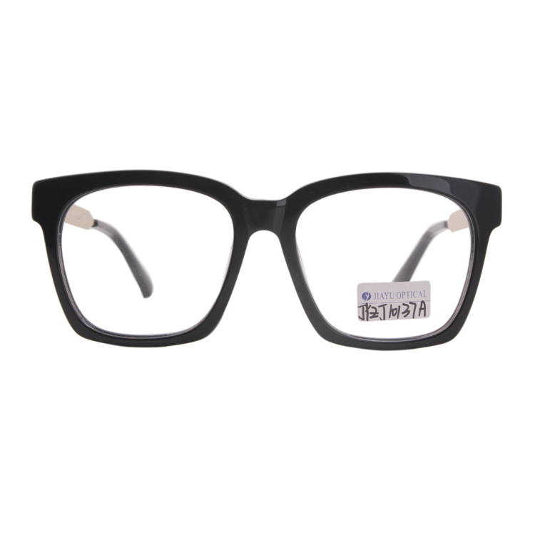 Xiamen Factory Custom Logo Men Square Optical Frames Glasses