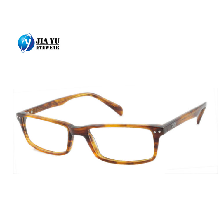 Xiamen Factory Square Optical Frames Eyeglasses for Men