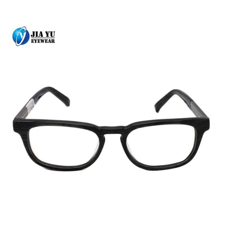 Classic Retro Round Black Trendy Optical Frames Eyeglasses