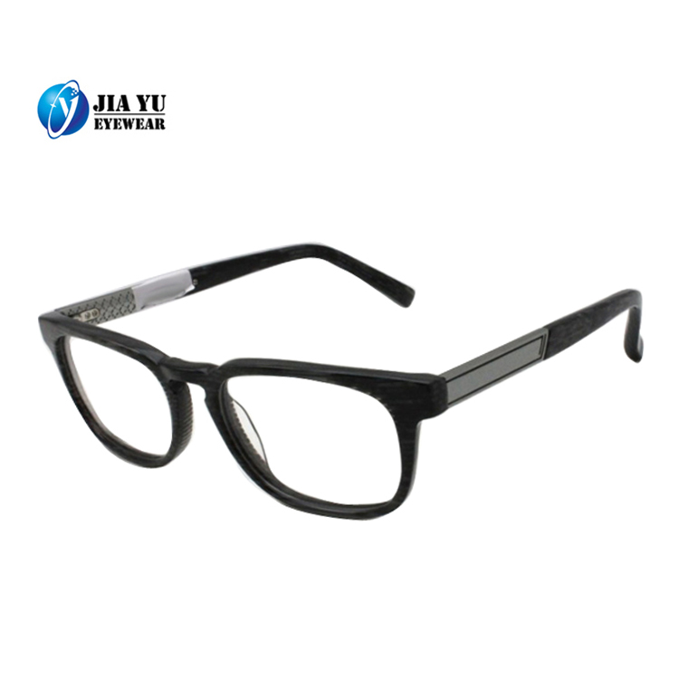 Classic Retro Round Black Trendy Optical Frames Eyeglasses