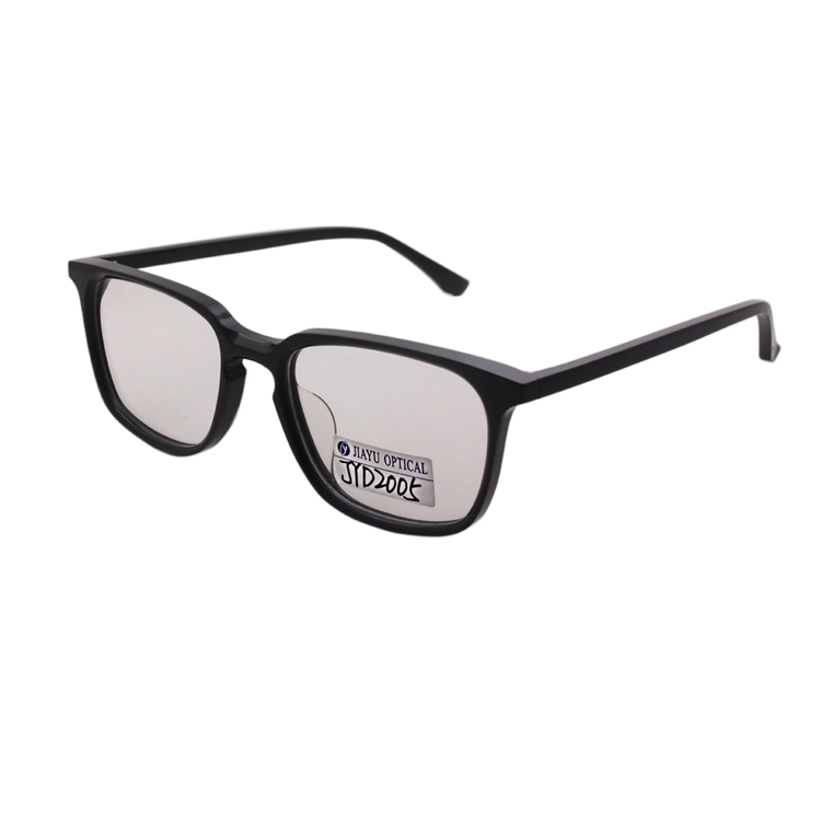 High Quality Square Black Optical Frames for Unisex