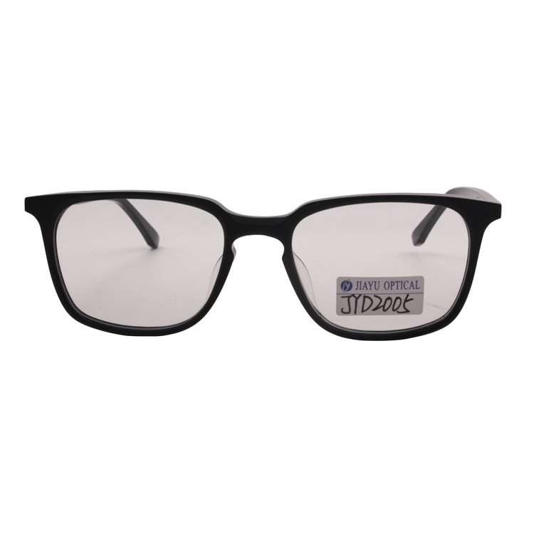 High Quality Square Black Optical Frames for Unisex