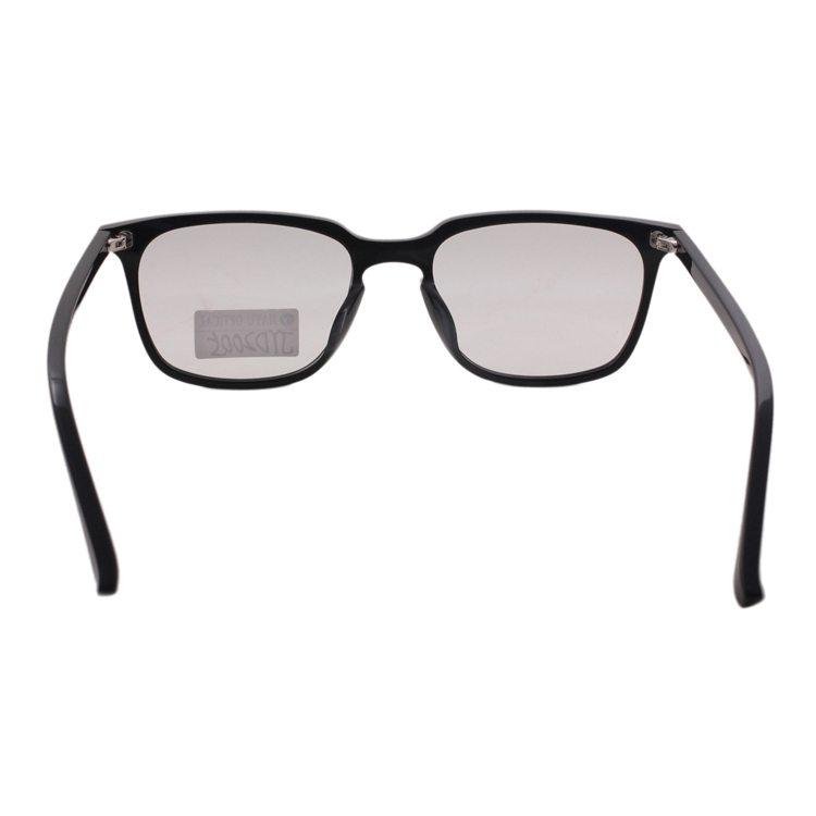High Quality Square Black Optical Frames for Unisex