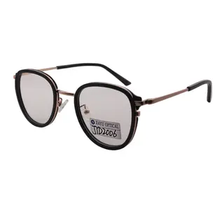 Custom Logo Retro Round Glasses with Metal Optical Frames