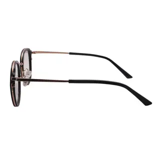 Custom Logo Retro Round Glasses with Metal Optical Frames