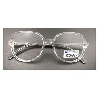 Transparent Handmade Acetate Optical Frame 