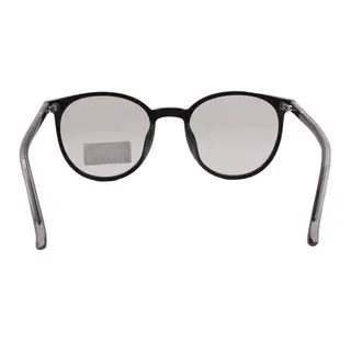 New Acetate Black Retro Round Optical Frames Eyeglasses