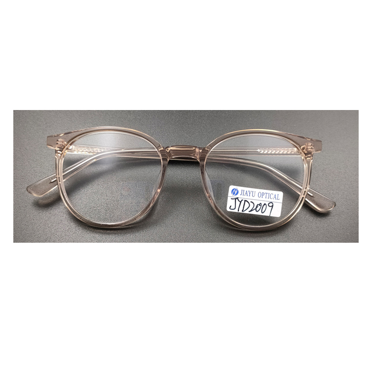 Transparent Acetate Optical Frames for Men