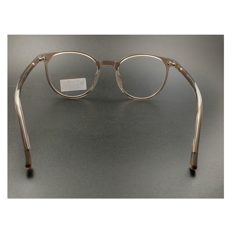 Top Grade Transparent Acetate Optical Frames for Men