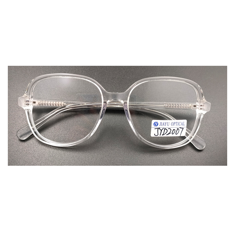 Transparent Handmade Acetate Optical Frame 