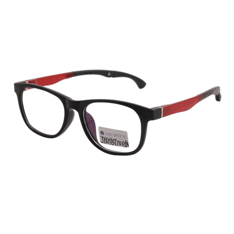 TR90 Frame Floding Temples Rubber Kids Optical Glasses Frame