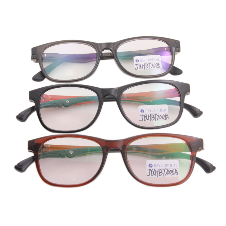  Kids TR90 Frame Floding Temples Optical Glasses 