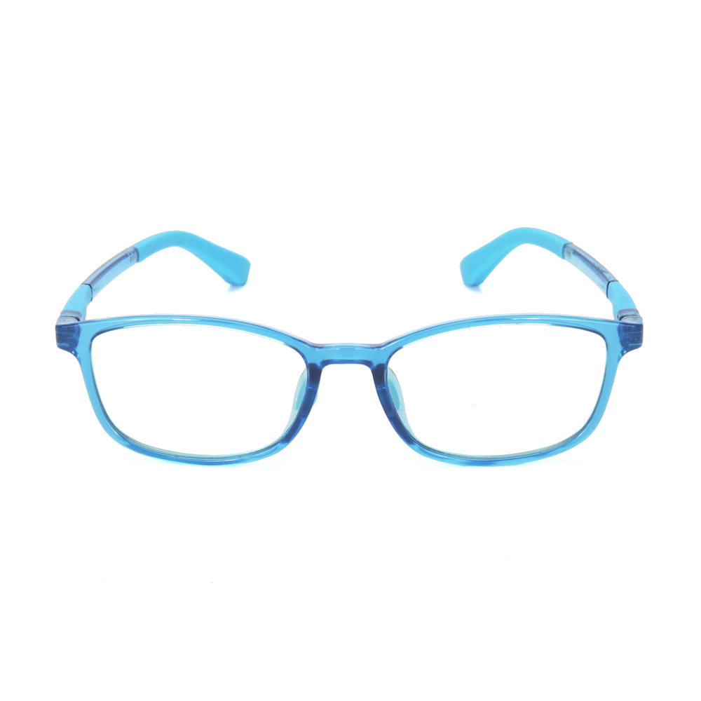 Brand Retro Anti Blue Light Square Kids Optical Glasses