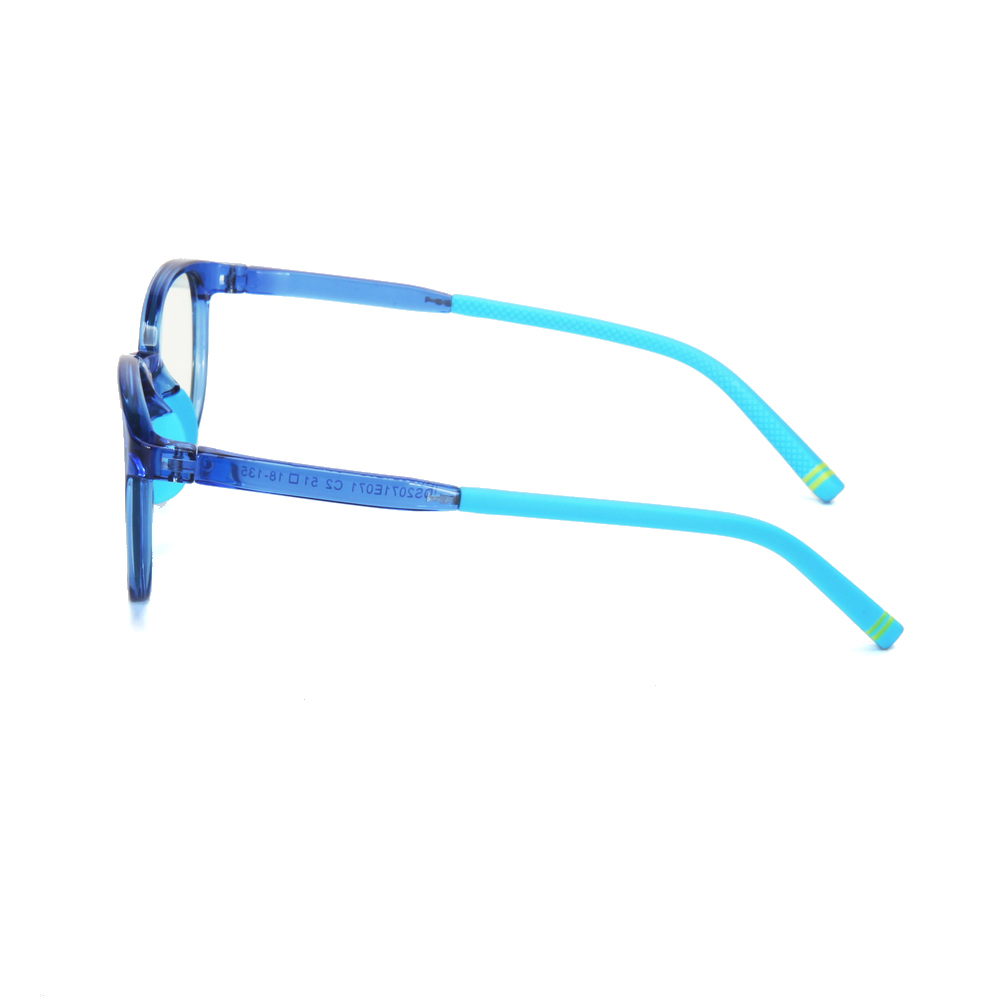 Factory Custom Anti Blue Light Vogue Round Glasses for Kid