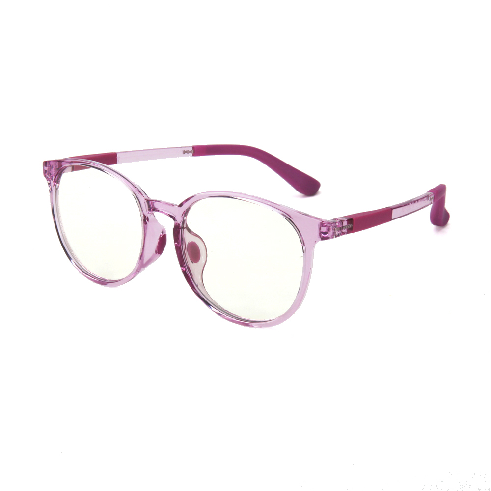 Factory Custom Vogue Round Anti Blue Light Glasses for Kid