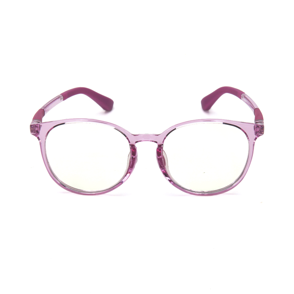 Factory Custom Vogue Round Anti Blue Light Glasses for Kid