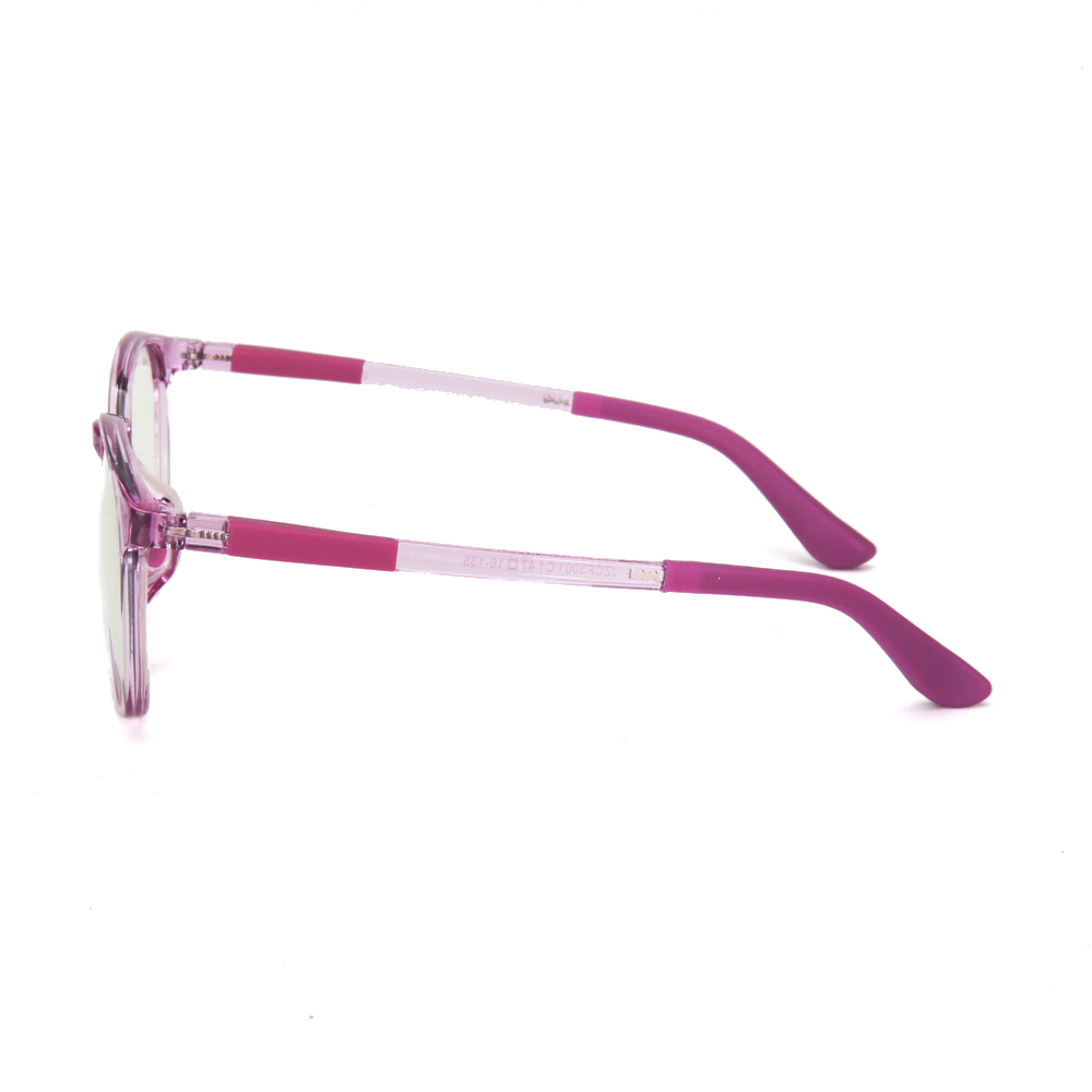 Factory Custom Vogue Round Anti Blue Light Glasses for Kid