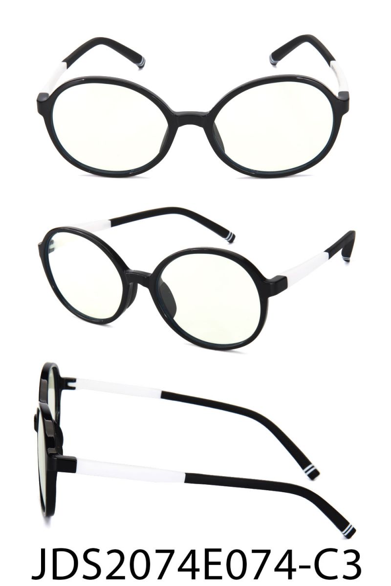 Round Anti Blue Light Kids Optical Glasses
