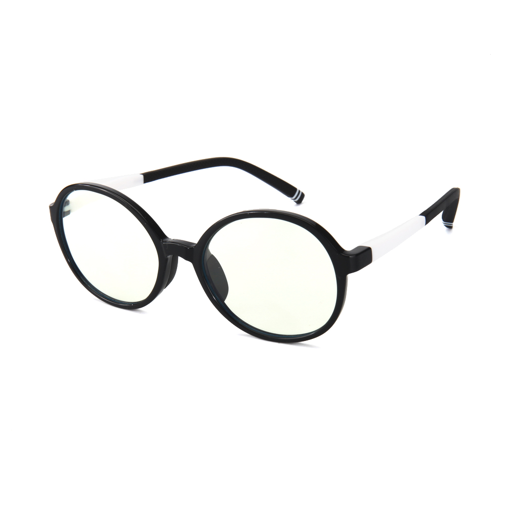 Fashion Classic Round Anti Blue Light Kids Optical Glasses