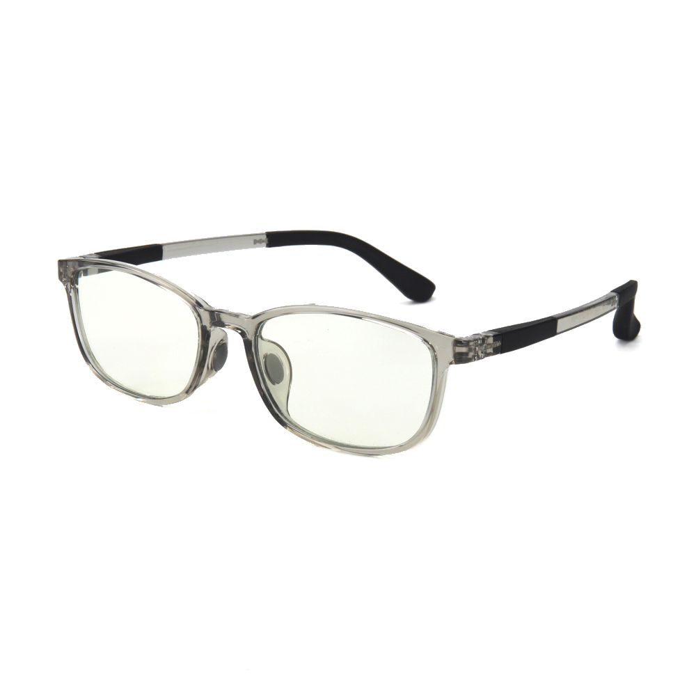 Handmade Square Anti Blue Light Kids Glasses for Reading