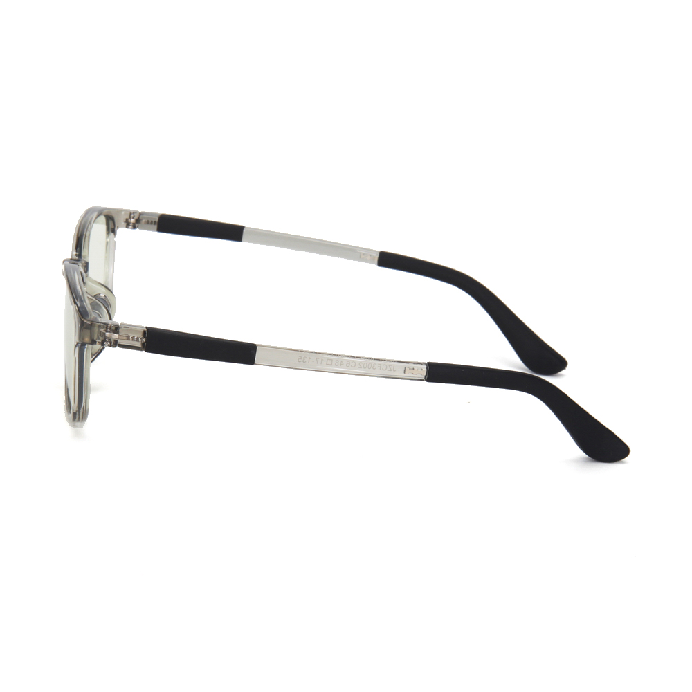 Handmade Square Anti Blue Light Kids Glasses for Reading