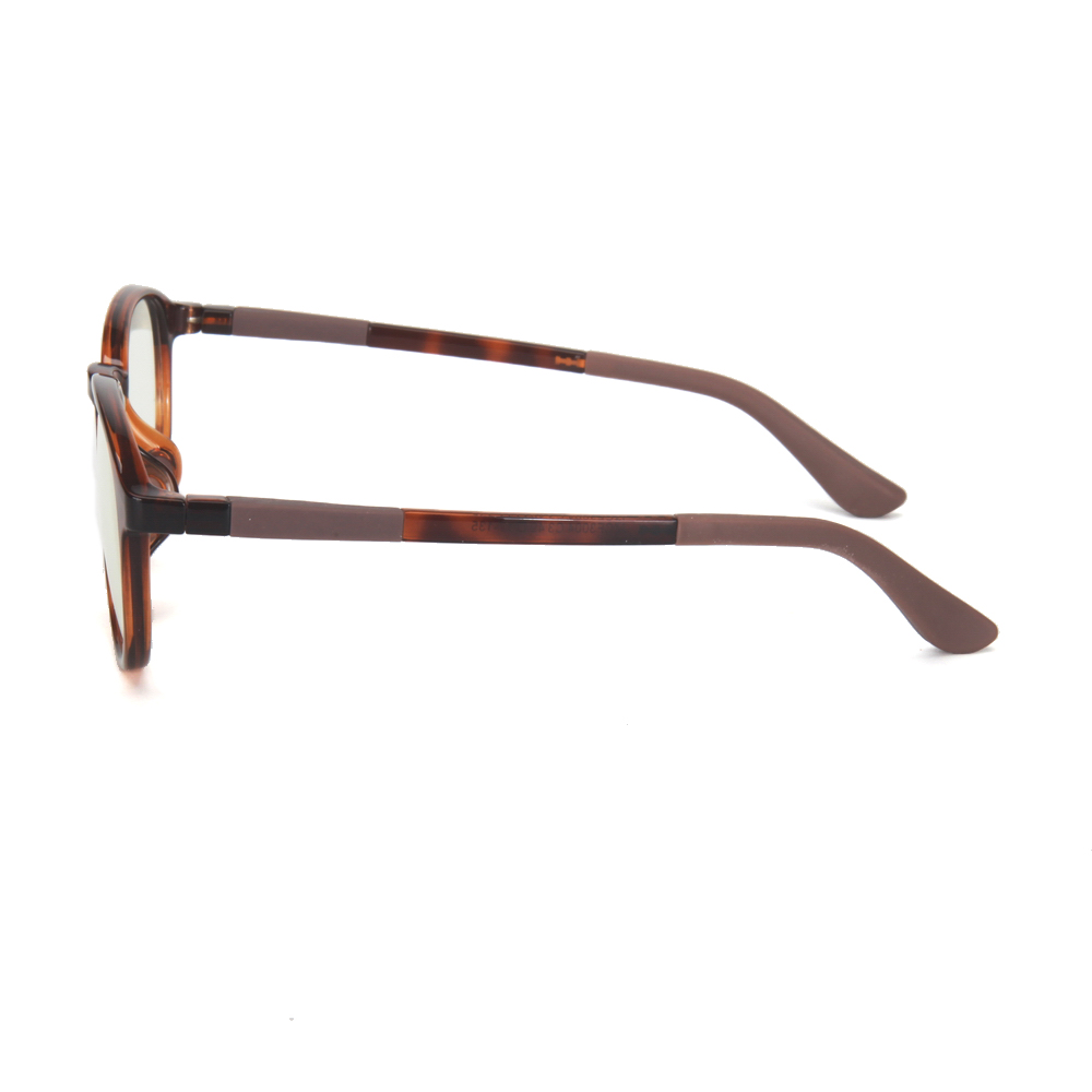 High Quality Custom Logo Round Anti Blue Light Optical Glasses