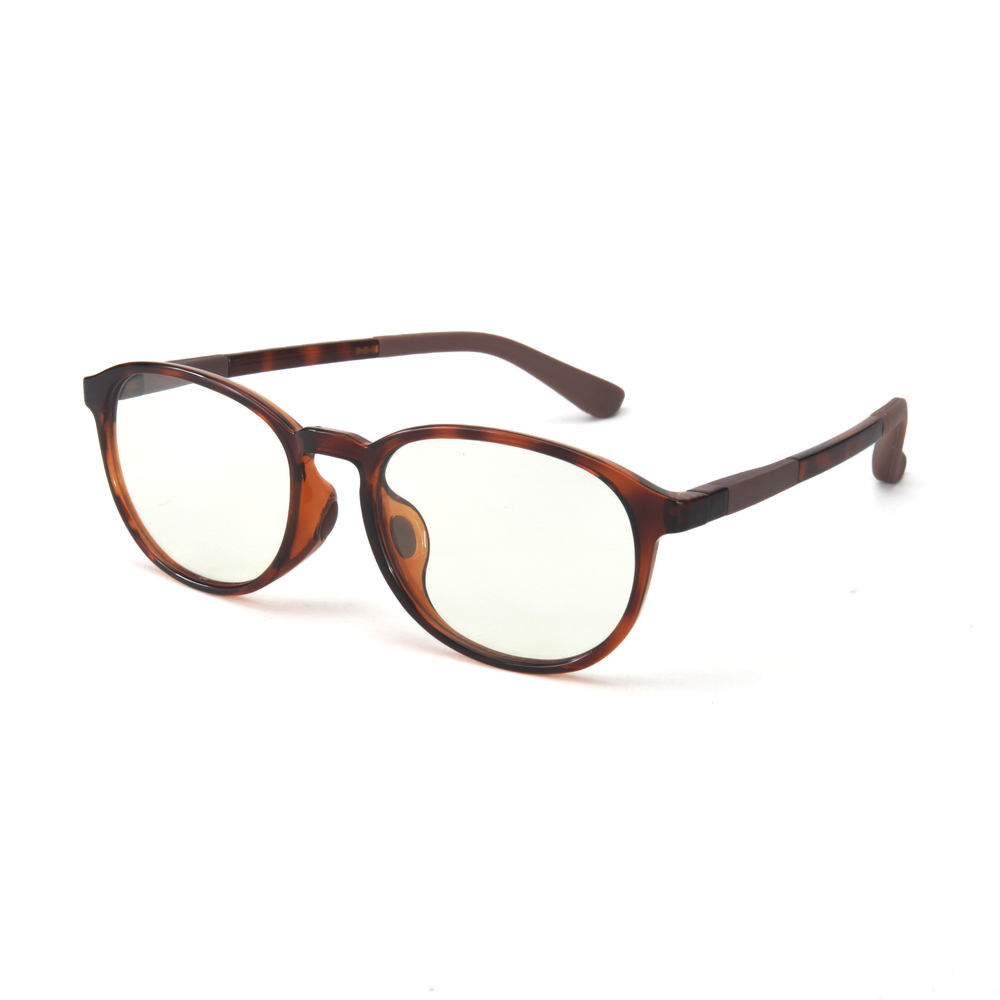 High Quality Custom Logo Round Anti Blue Light Optical Glasses
