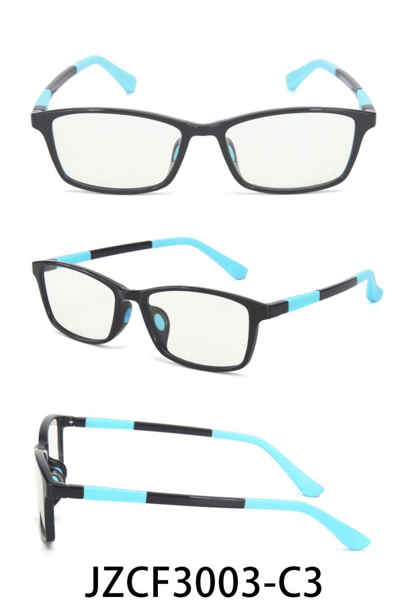 Custom Logo Anti Blue Light Square Optical Frame