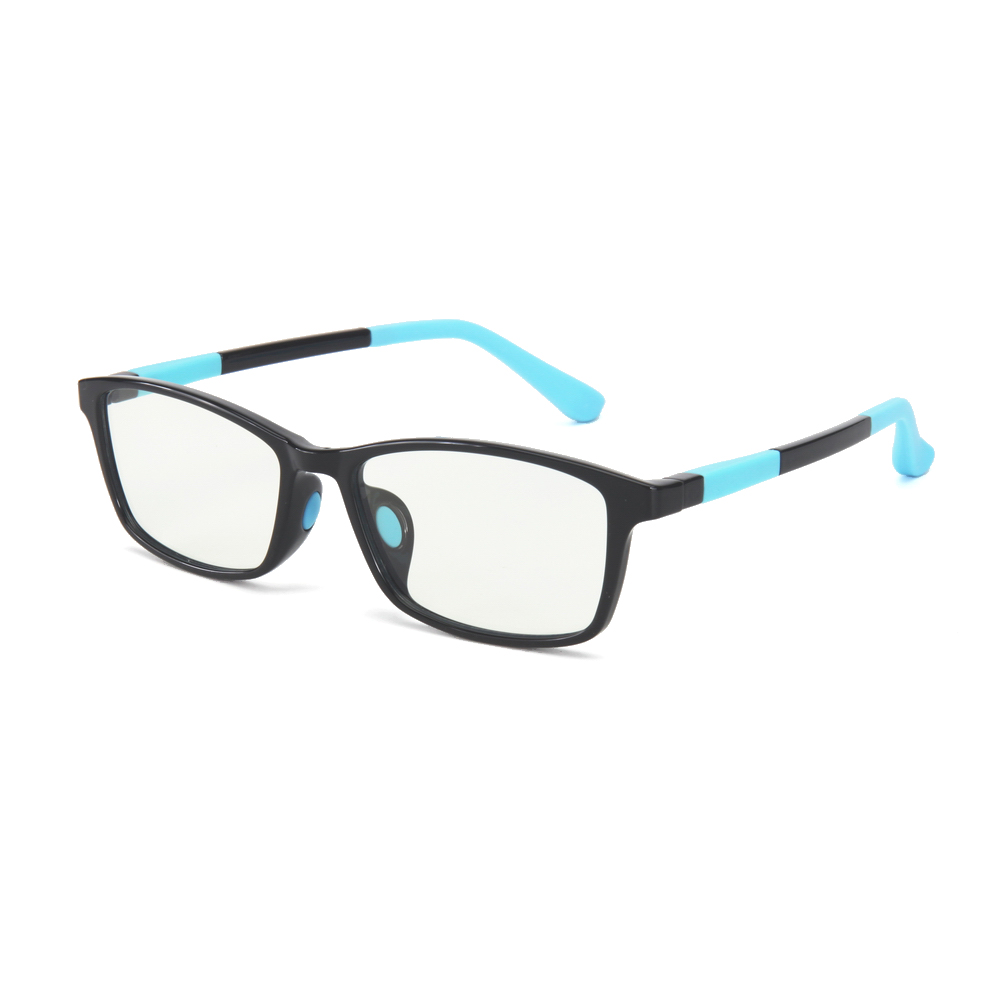 Hot Sale Custom Logo Anti Blue Light Square Optical Frames