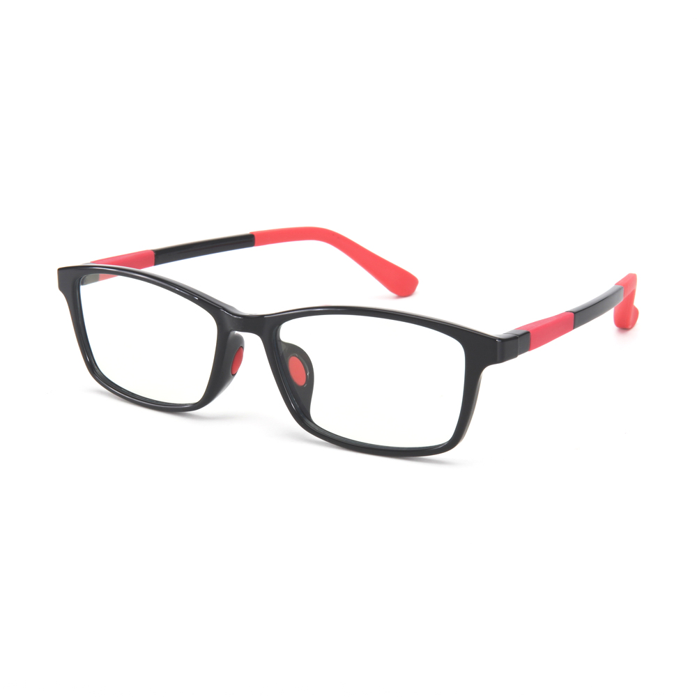 Kids Fashion Square Custom Logo Optical Glasses for Reading