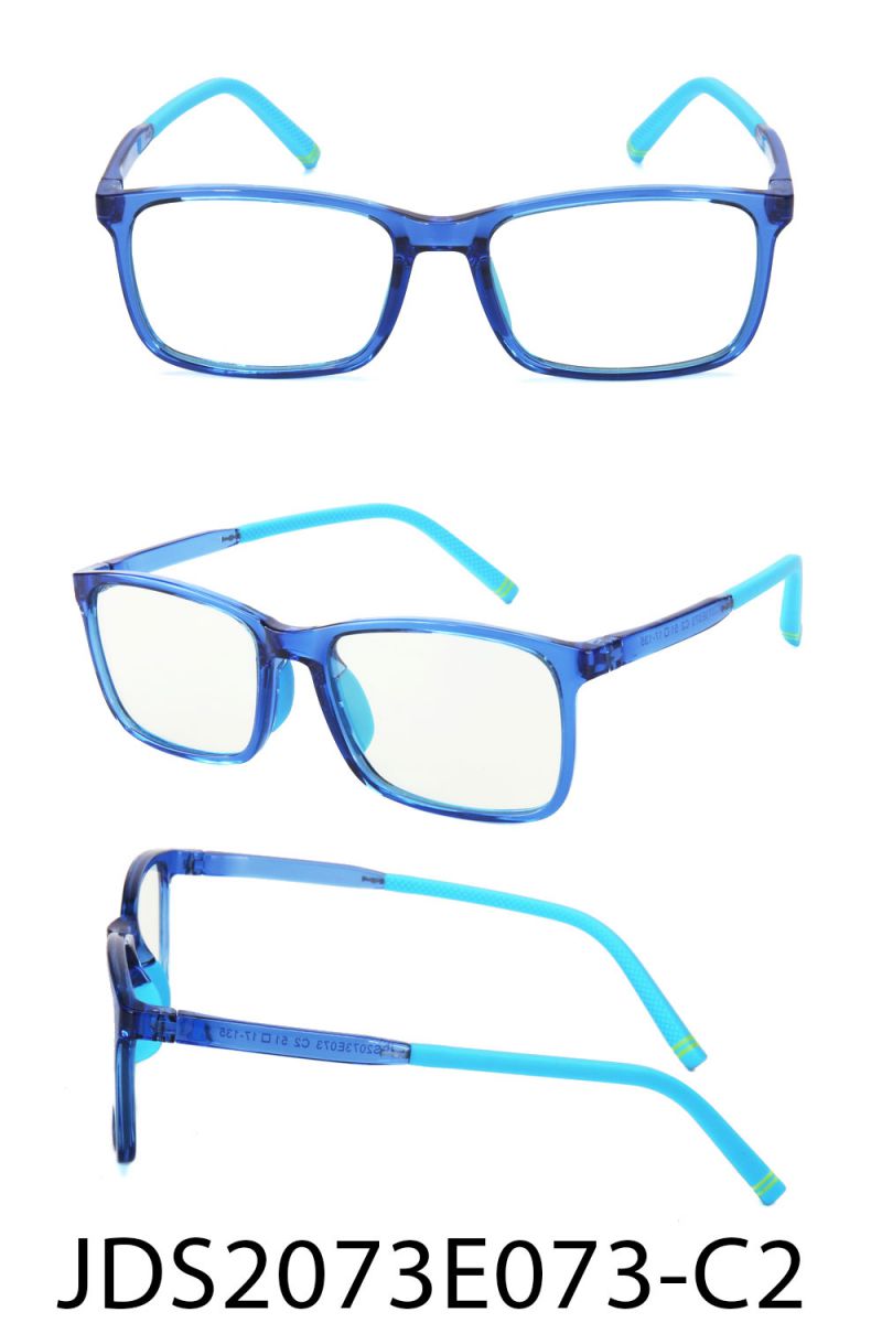Custom Logo Square Anti Blue Light Glasses